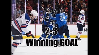 Kaapo Kakko Gold Medal Winning Goal vs USA | World Junior Championship 2019