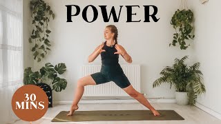 30 minutes 🔥 YOGA FOR POWER | EMPOWERING YOGA FLOW