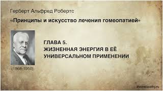 Жизненная энергия в ее универсальном применении. Принципы и искусство лечения гомеопатией Г. Робертс