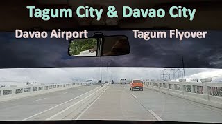 Tagum City And Davao Airport | Longest Flyover in Mindanao