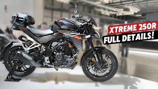 ALL YOU NEED TO KNOW! XTREME 250R | AJR7 - [Moto mystique]