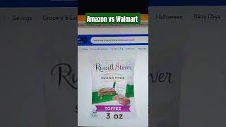 Amazon Find: Russell Stover Toffee | Walmart to Amazon: Sugar-Free Toffee Profit #amazon #walmart