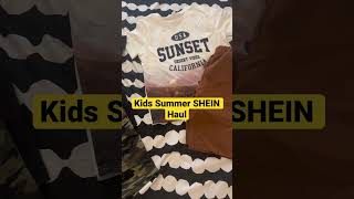 SHEIN Summer Kids Haul… #summer #sheinhaul #fashion #ontheroadto1ksubscribers