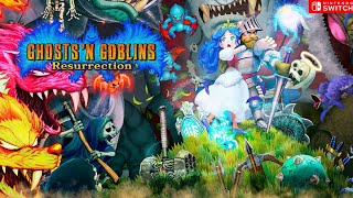 [4K] Ghost 'n Goblins Resurrection - Ryujinx Switch Emulator