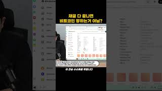 2100만개 다 채굴하면?  #비트코인