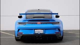 Driving Clips,  2022 Porsche 911 GT3 for BringaTrailer