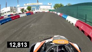 [HD] Estrenando el Karting Rivas - Vuelta On Board