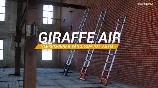 Ontdek de Batavia Giraffe Air Telescoopladders! 🦾