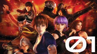 Gameplay De Dead Or Alive 5 #01 O Inicio