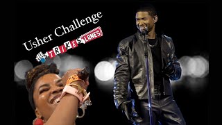 Usher Challenge @ All Strikes Lanes