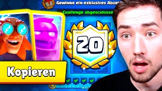 ALLE DECKS KOPIEREN in der 20 SIEGE CHALLENGE! 😨