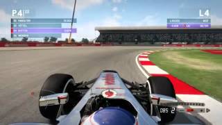 F1 2013 silverstone qualifing