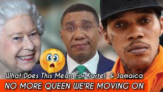 Vybz Kartel CASE & Andrew Holness MOVING AWAY From The Queen.. What Does This Mean For Vybz Kartel!!