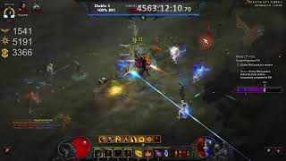 Day 891: (Worlds First) Diablo 3 100% Solo Non Seasonal Speedrun w/RoS & Necro (ENVTuber)