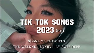 Tik Tok songs 2023/2024, playlist for hot people