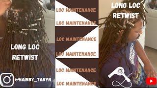 Loc Maintenance | Retwisting Locs