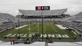 BEAVER STADIUM IN 90 SECONDS- PENN ST. FOOTBALL