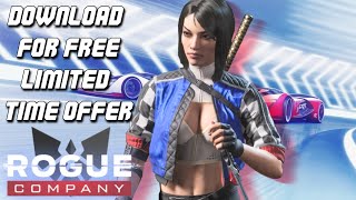 How To Download Rogue Company For Free | Rogue Company Gameplay