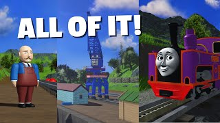 The WHOLE Of The NEW Sodor Online Update!