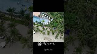 Drone footage [ Danang beach]#2 #shortsvideo #travel #beachholiday #beach 😍😇