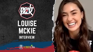 LOUISE MCKIE REVEALS ALL ABOUT LIFE AS A BELLATOR CAGE GIRL, THE BEST MMA CROWD, GOALS FOR 2023...