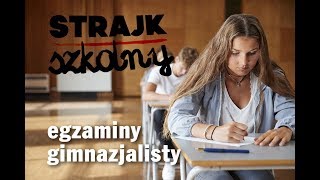 Strajk nauczycieli - Egzaminy