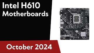 TOP-6. Best Intel H610 Motherboards 2024