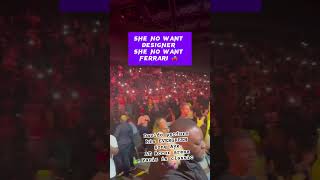 Davido gave his Paris fans a proper show at the Accor arena he perform aye #davido #davidoaccorarena