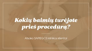 Ar plaukelių šalinimas Aleksandrito lazeriu skausmingas? | SAPIEGOS klinika