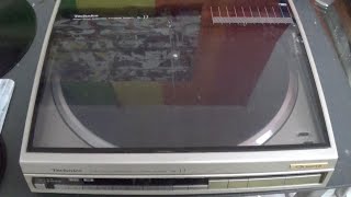 Technics SL-J3 Turntable Repair