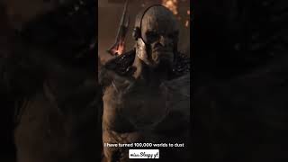 Thanos vs Darkseid