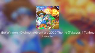 Be The Winners- Digimon Adventure 2020 Theme (Takayoshi Tanimoto) bass cover