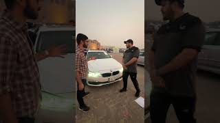 BMW 3 series Luxury Package at Lahore Car Mela 2024!