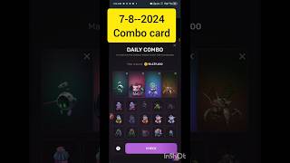 Pixel tap by pixelverse daily combo 7 August 2024 100% complection