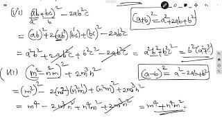 #CBSE-8TH MATHS#ALGEBRAIC EXPRESSIONS AND IDENTITIES#Exercise-9.5-Problems4,5 on standard identities