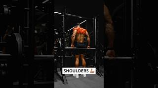 SHOULDER session you’ll want to save! 💪🏽 #shorts