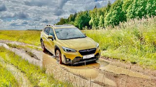 На что способен самый компактный в линейке кроссовер Subaru XV !