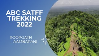 ABC GROUP STAFF TREKKING 2022 //ROOPGATH//  #daang  #surat #suratnews #trekking #gujarattourism