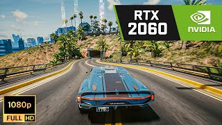 Cyberpunk 2077 — RTX 2060 FSR 3 Мод генерации кадров