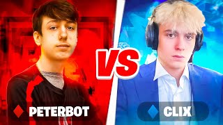 Peterbot vs Clix 1v1 ZoneWars (Extremely TOXIC)