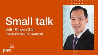 Small talk with Steve Chia