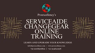 Serviceaide ChangeGear Online Training: Step Into High-Demand Tech Roles Today!