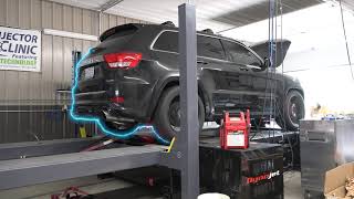 Tyler's 2012 Jeep Grand Cherokee SRT - Dyno Run