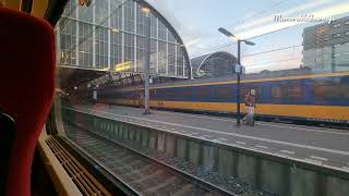 Amsterdam to Rotterdam by Thalys TGV bullet train