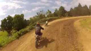 RonnyC , Andy Baker, & GoPro from Dan Farley Riding at Romp MX Track