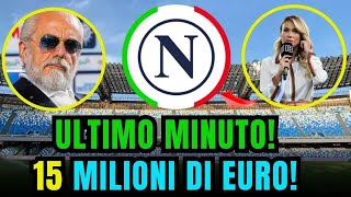 ⏰ULTIMO MINUTO! HA PRESO TUTTI DI SORPRESA! NOTIZIE DAL NAPOLI