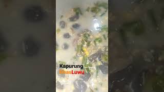 Kapurung||Bugalu luwu