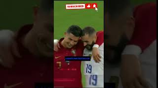 cristiano ronaldo  and karimbenzema ... #viral #trending #friendship_whatsapp_status  #friends