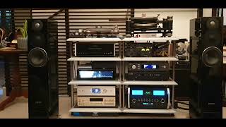 ARCAM ST60, MCINTOSH MA9000 and PMC Twenty5 26i Sampler 2