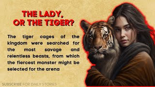 The Lady or the Tiger - A Gripping Tale of Love, Justice, and Fate